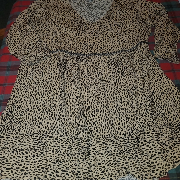 Leopard Tunic - Picture 1 of 6